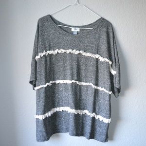 gray tastle top